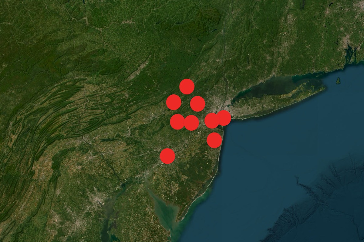 Drone sightings around the world